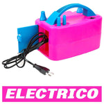 Inflador De Globos Eléctrico 2 Inyectores